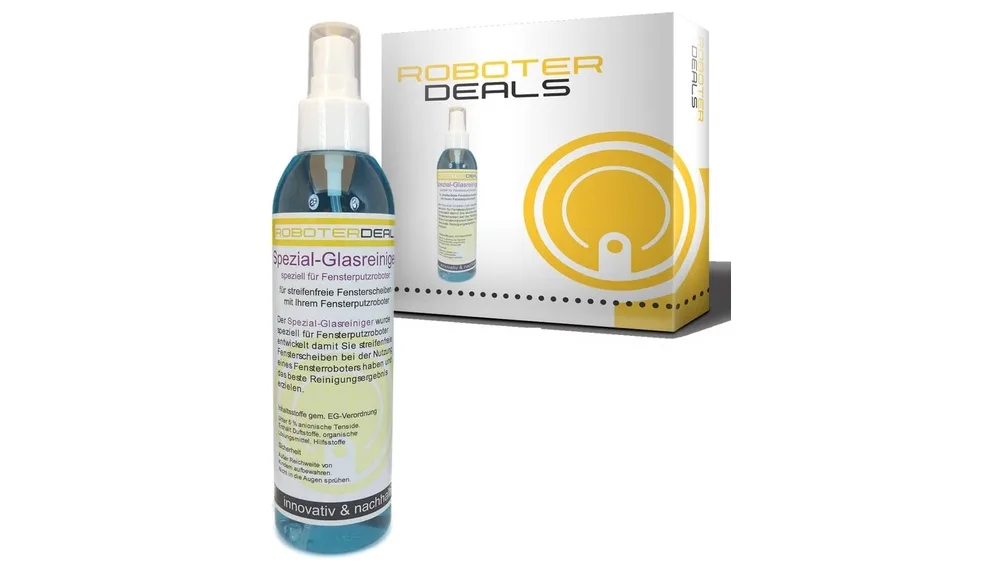 Solution de nettoyage pour les robots laveurs de vitres Ecovacs Winbot