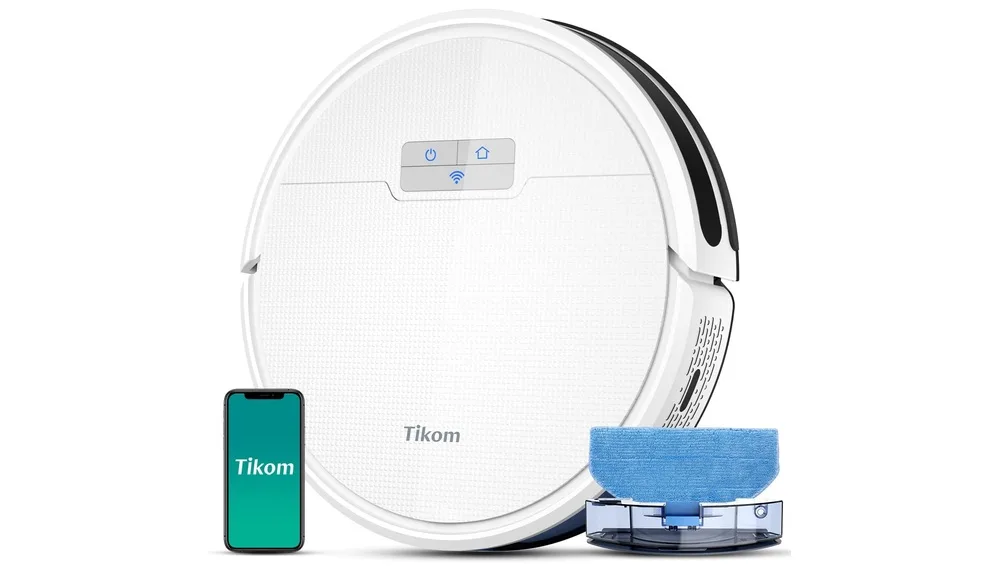 Tikom G8000 Pro Robot Aspirateur