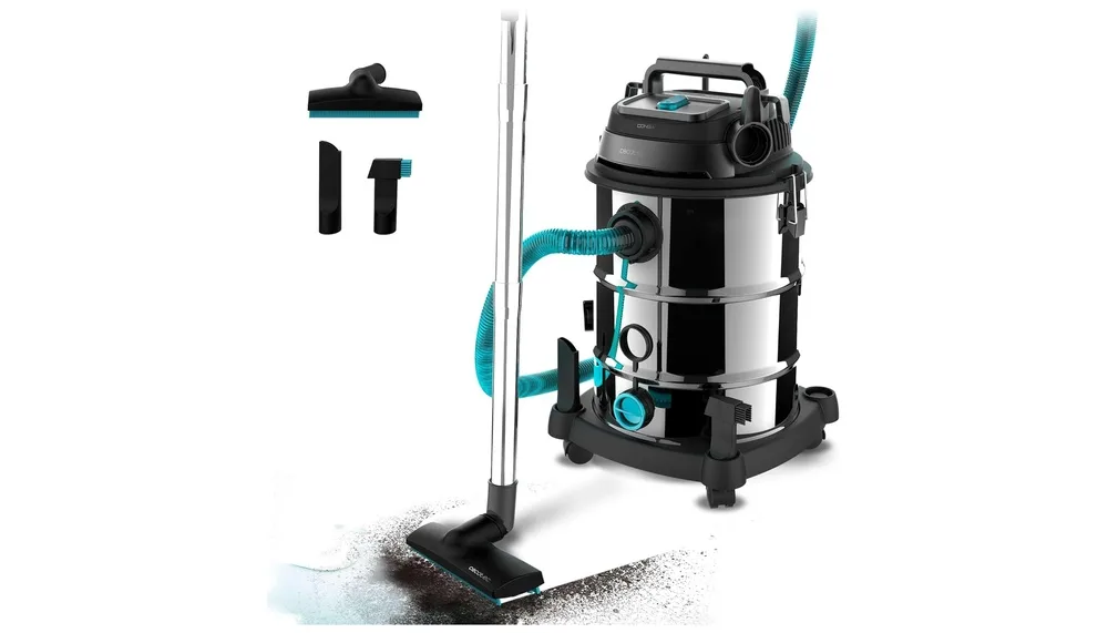 Cecotec Conga Rockstar Wet & Dry Steel Pro