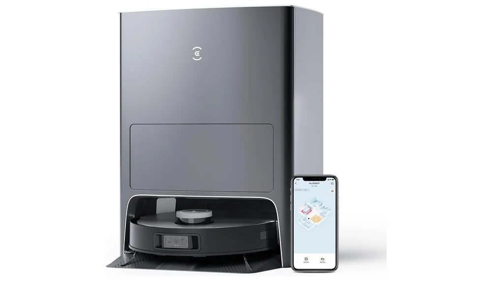 ECOVACS DEEBOT X1 OMNI