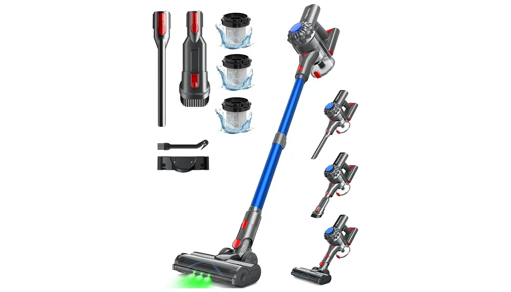 Ivormentico Aspirateur Balai Sans Fil