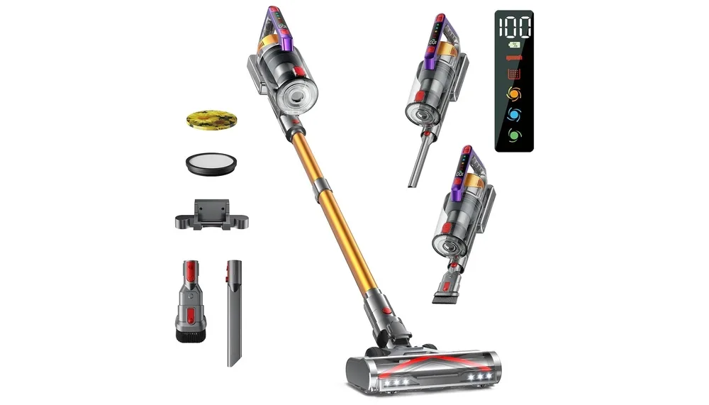 Kissof Aspirateur Balai sans Fil