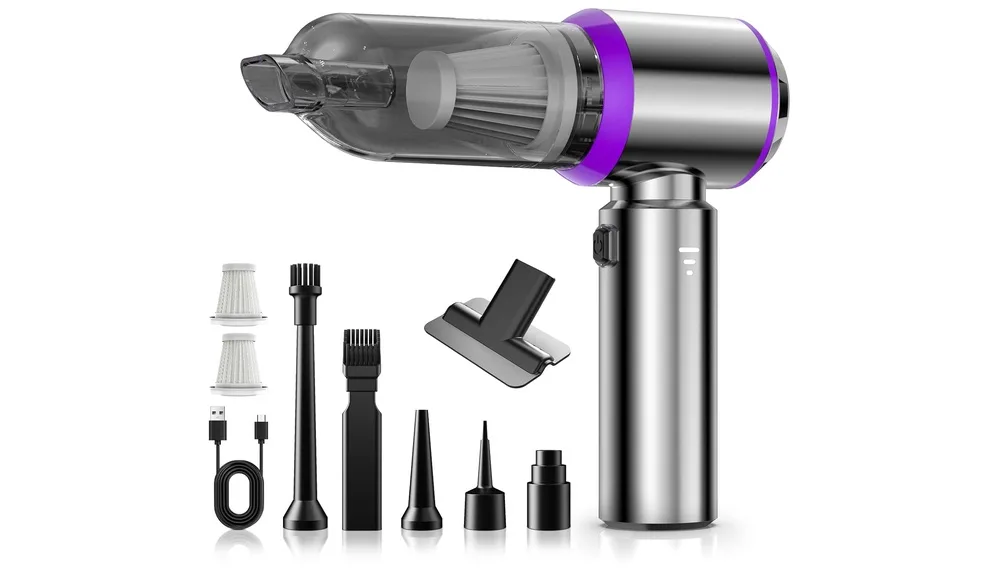 Tidy Cats Aspirateur a Main 18000Pa