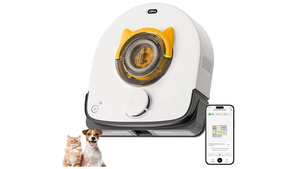 UBPET Cyclone V10 Robot Vacuum Cleaner
