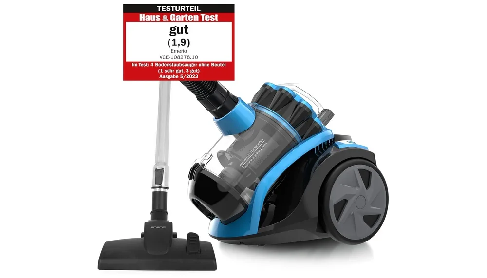 emerio Zyklon-Staubsauger